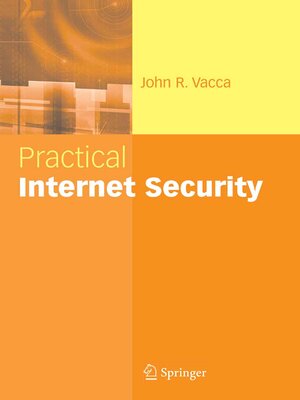 cover image of Practical Internet Security